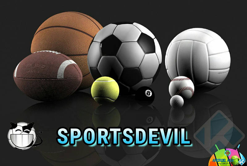 SportsDevil: sport gratis su Kodi