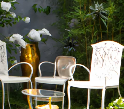 5 mobili eleganti di cui il vostro giardino ha bisogno – Consigli per il fai da te
