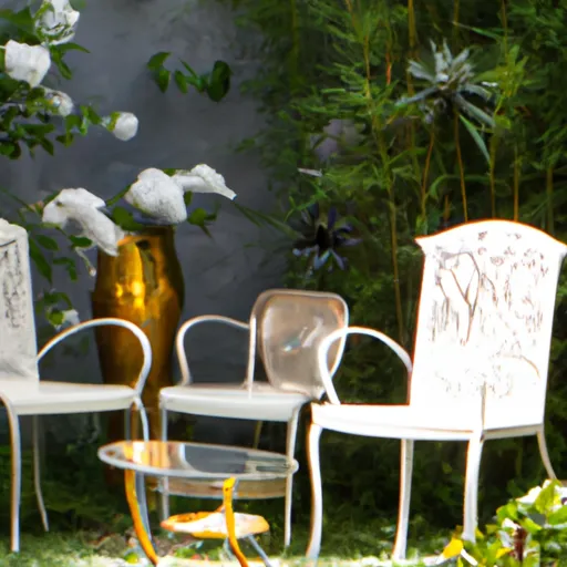 5 mobili eleganti di cui il vostro giardino ha bisogno – Consigli per il fai da te