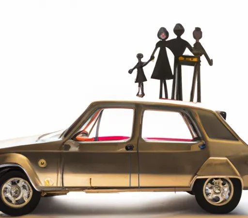 Fare soldi con la vecchia auto di famiglia: Le idee più importanti da considerare